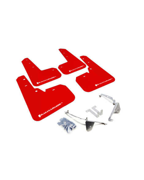 Subaru XV Crosstrek 13-17 Rally Armor Mud flaps Subaru XV Crosstrek 13-17 Rally Armor Mud flaps