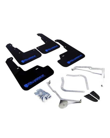 Subaru WRX/STI Sedan 14-21 Rally Armor Mud flaps Subaru WRX/STI Sedan 14-21 Rally Armor Mud flaps