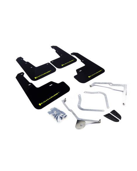 Subaru WRX/STI Sedan 14-21 Rally Armor Mud flaps Subaru WRX/STI Sedan 14-21 Rally Armor Mud flaps