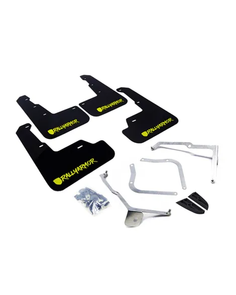 Subaru WRX/STI Sedan 14-21 Rally Armor Mud flaps Subaru WRX/STI Sedan 14-21 Rally Armor Mud flaps