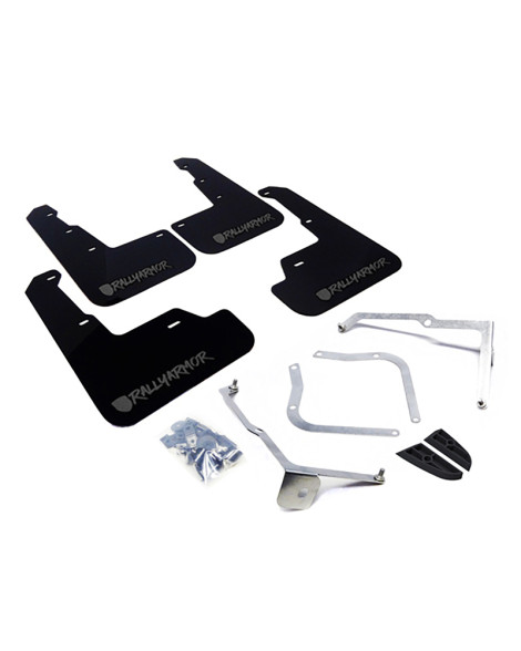 Subaru WRX/STI Sedan 14-21 Rally Armor Mud flaps Subaru WRX/STI Sedan 14-21 Rally Armor Mud flaps