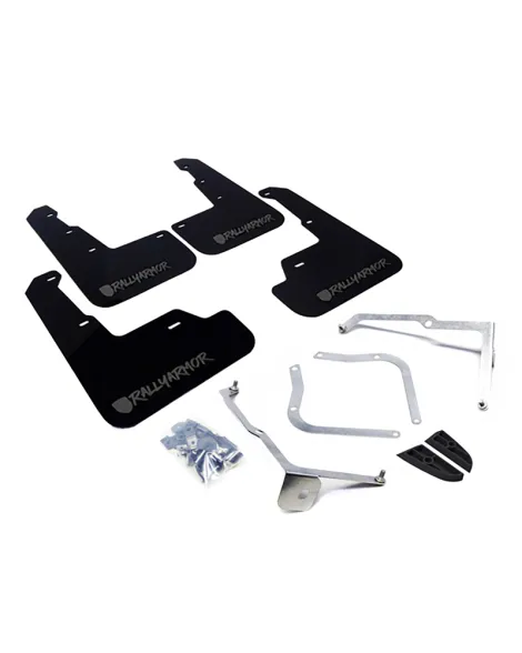Subaru WRX/STI Sedan 14-21 Rally Armor Mud flaps Subaru WRX/STI Sedan 14-21 Rally Armor Mud flaps