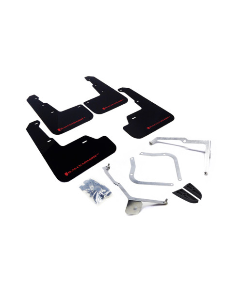 Subaru WRX/STI Sedan 14-21 Rally Armor Mud flaps Subaru WRX/STI Sedan 14-21 Rally Armor Mud flaps