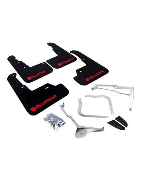 Subaru WRX/STI Sedan 14-21 Rally Armor Mud flaps Subaru WRX/STI Sedan 14-21 Rally Armor Mud flaps