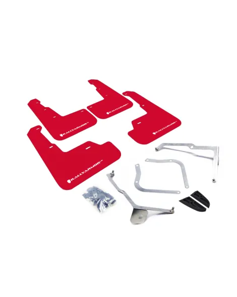 Subaru WRX/STI Sedan 14-21 Rally Armor Mud flaps Subaru WRX/STI Sedan 14-21 Rally Armor Mud flaps