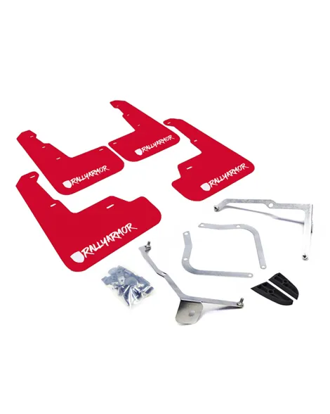 Subaru WRX/STI Sedan 14-21 Rally Armor Mud flaps Subaru WRX/STI Sedan 14-21 Rally Armor Mud flaps