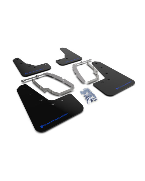 Tesla Model 3 17-23 Rally Armor Mud flaps Tesla Model 3 17-23 Rally Armor Mud flaps