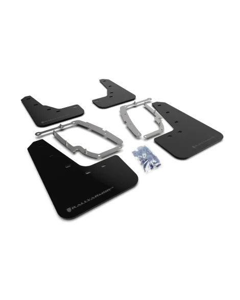 Tesla Model 3 17-23 Rally Armor Mud flaps