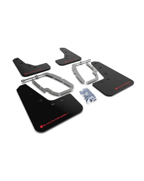 Tesla Model 3 17-23 Rally Armor Mud flaps