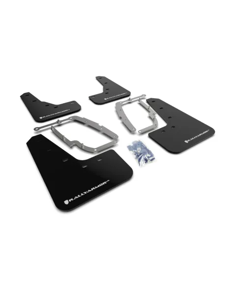 Tesla Model 3 17-23 Rally Armor Mud flaps