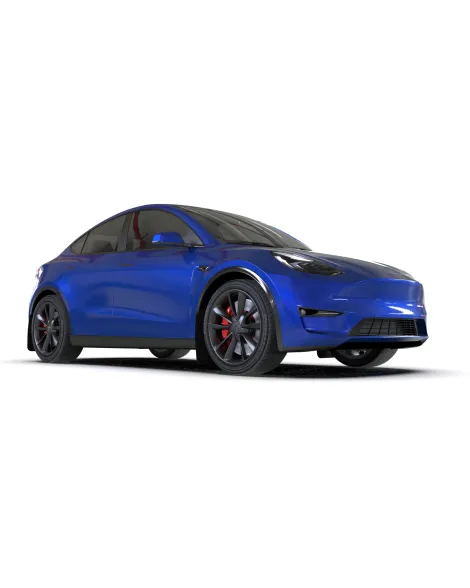 Tesla Model Y 20-24 Rally Armor Mud Flaps Tesla Model Y 20-24 Rally Armor Mud Flaps