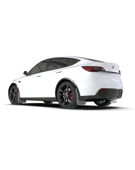 Tesla Model Y 20-24 Rally Armor Mud Flaps Tesla Model Y 20-24 Rally Armor Mud Flaps