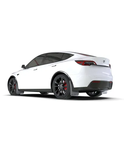 Tesla Model Y 20-24 Rally Armor Mud Flaps Tesla Model Y 20-24 Rally Armor Mud Flaps