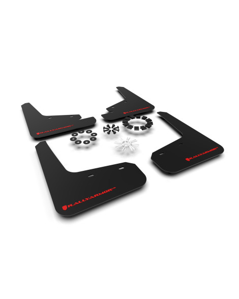 Tesla Model Y 20-24 Rally Armor Mud Flaps Tesla Model Y 20-24 Rally Armor Mud Flaps