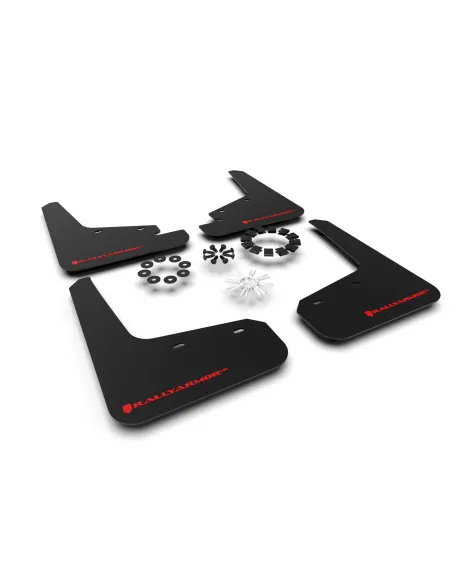 Tesla Model Y 20-24 Rally Armor Mud Flaps Tesla Model Y 20-24 Rally Armor Mud Flaps