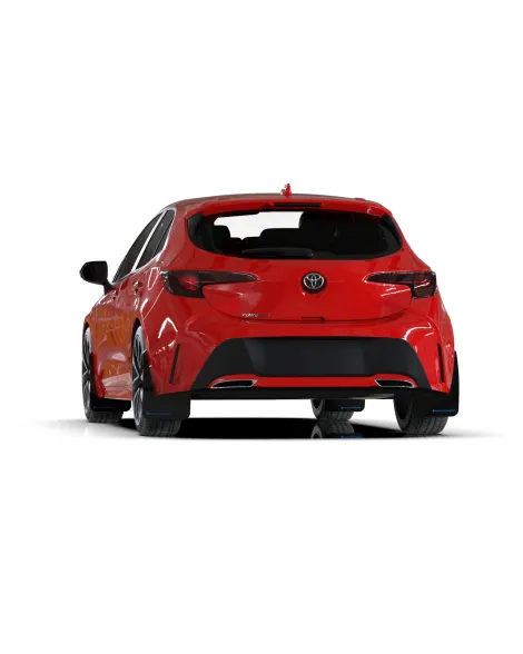 Toyota Corolla 18-22 Rally Armor Mud Flaps Toyota Corolla 18-22 Rally Armor Mud Flaps