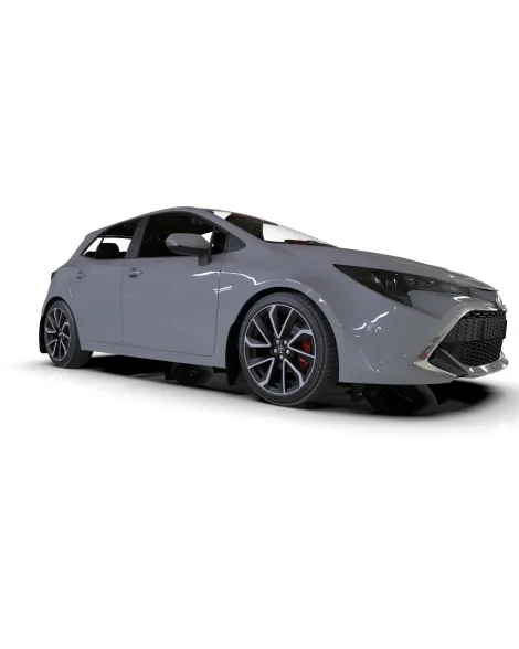 Toyota Corolla 18-22 Rally Armor Mud Flaps Toyota Corolla 18-22 Rally Armor Mud Flaps