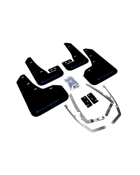 Volkswagen Golf/GTI/TSI/AT/SW MK7 15-21 / Golf R MK7.5 18-21 Rally Armor Mud flaps Volkswagen Golf/GTI/TSI/AT/SW MK7 15-21 / Golf R MK7.5 18-21 Rally Armor Mud flaps
