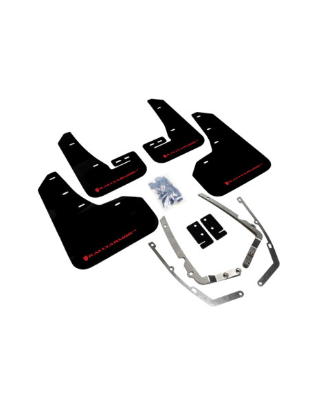 Volkswagen Golf/GTI/TSI/AT/SW MK7 15-21 / Golf R MK7.5 18-21 Rally Armor Mud flaps Volkswagen Golf/GTI/TSI/AT/SW MK7 15-21 / Golf R MK7.5 18-21 Rally Armor Mud flaps