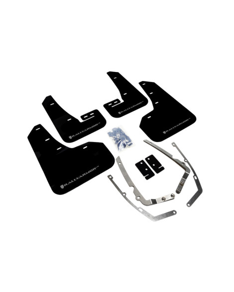 Volkswagen Golf/GTI/TSI/AT/SW MK7 15-21 / Golf R MK7.5 18-21 Rally Armor Mud flaps Volkswagen Golf/GTI/TSI/AT/SW MK7 15-21 / Golf R MK7.5 18-21 Rally Armor Mud flaps