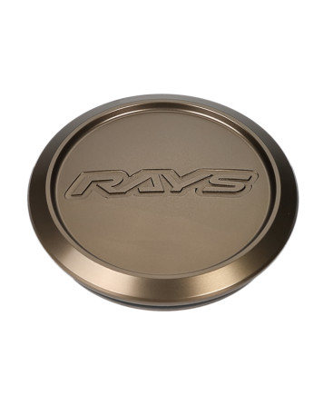 Rays Volk Racing Centre Cap No.53 VR CAP Model-01 Low Bronze for TE37* ZE40* 21A/21C CE28N PLUS