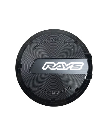 Rays Gram Lights Centre Cap Black / Black