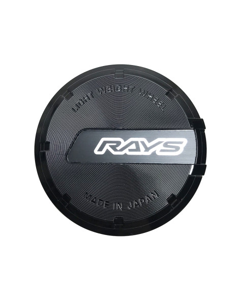 Rays Gram Lights Centre Cap Black / Black Rays Gram Lights Centre Cap Black / Black