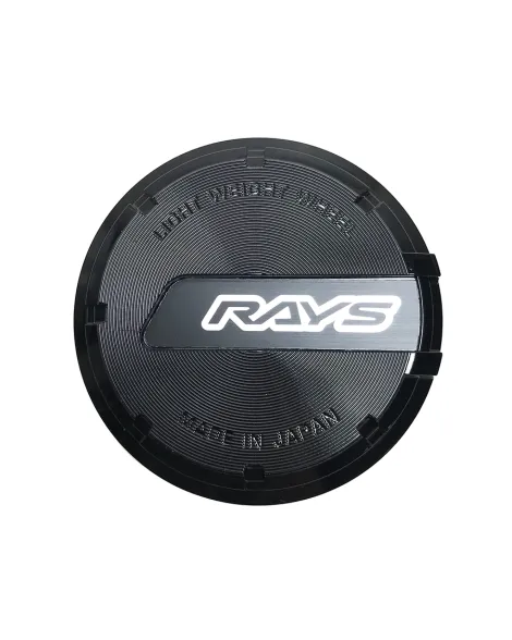 Rays Gram Lights Centre Cap Black / Black Rays Gram Lights Centre Cap Black / Black