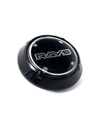 Rays Gram Lights Centre Cap Black