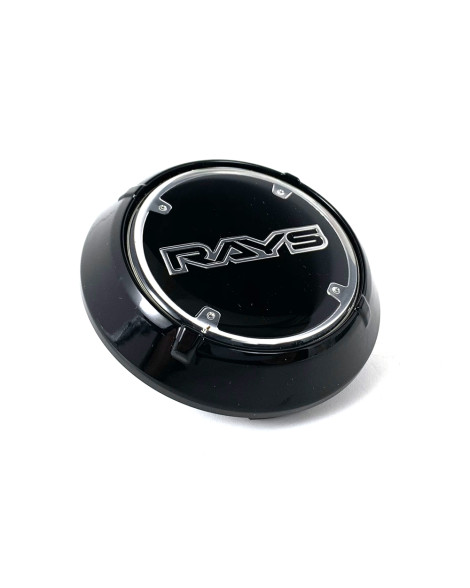 Rays Gram Lights Centre Cap Black Rays Gram Lights Centre Cap Black
