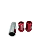 Rays L42 DURA Lock Wheel Nuts M12x1.5 Set of 20 Red Rays L42 DURA Lock Wheel Nuts M12x1.5 Set of 20 Red