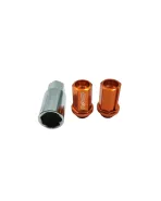 Rays L42 DURA Lock Wheel Nuts M12x1.5 Set of 20 Orange Rays L42 DURA Lock Wheel Nuts M12x1.5 Set of 20 Orange