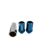 Rays L42 DURA Lock Wheel Nuts M12x1.25 Set of 20 Blue Rays L42 DURA Lock Wheel Nuts M12x1.25 Set of 20 Blue
