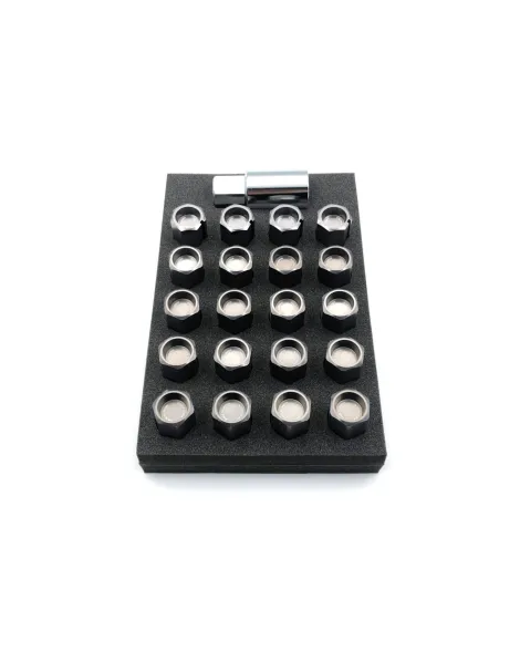 Rays L42 DURA Lock Wheel Nuts M12x1.5 Set of 20 Gunmetallic Rays L42 DURA Lock Wheel Nuts M12x1.5 Set of 20 Gunmetallic