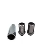 Rays L42 DURA Lock Wheel Nuts M12x1.5 Set of 20 Gunmetallic Rays L42 DURA Lock Wheel Nuts M12x1.5 Set of 20 Gunmetallic