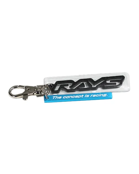 Rays Official Carbon Key Holder / Keyring Rays Official Carbon Key Holder / Keyring