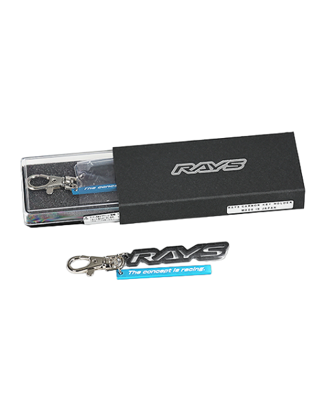 Rays Official Carbon Key Holder / Keyring Rays Official Carbon Key Holder / Keyring