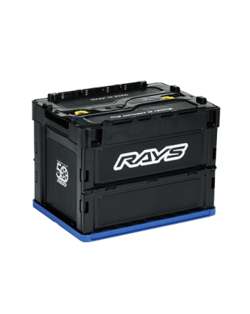 Rays Official Container Box 50TH 20L Black