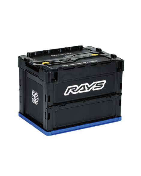 Rays Official Container Box 50TH 20L Black Rays Official Container Box 50TH 20L Black