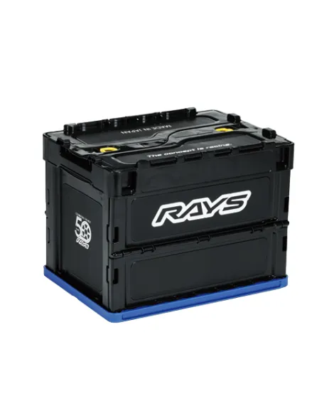 Rays Official Container Box 50TH 20L Black Rays Official Container Box 50TH 20L Black