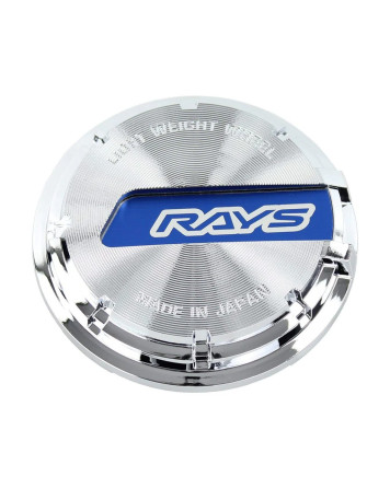 Rays Gram Lights Centre Cap Chrome / Blue