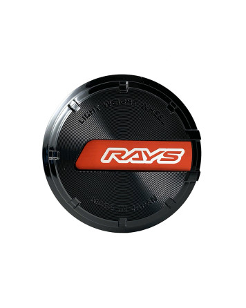 Rays Gram Lights Centre Cap Black / Red