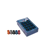 Rays L42 DURA Lock Wheel Nuts M12x1.5 Set of 20 Gunmetallic Rays L42 DURA Lock Wheel Nuts M12x1.5 Set of 20 Gunmetallic