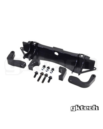 Nissan S-Chassis GKTech Steering Rack Relocation Kit With S14 Bushes