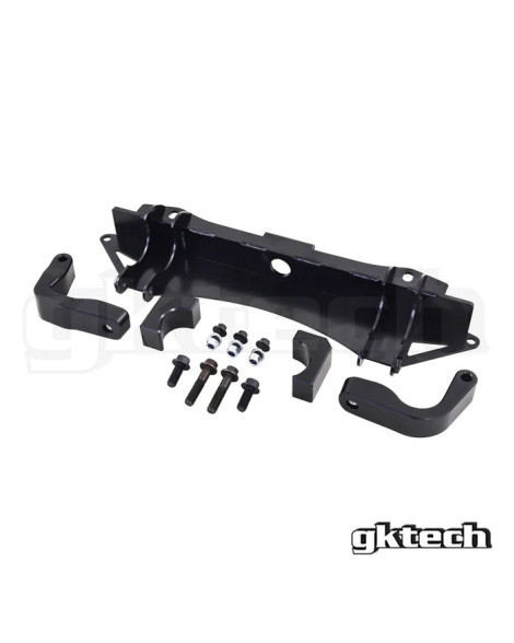 Nissan S-Chassis GKTech Steering Rack Relocation Kit With S13 Bushes Nissan S-Chassis GKTech Steering Rack Relocation Kit With S13 Bushes