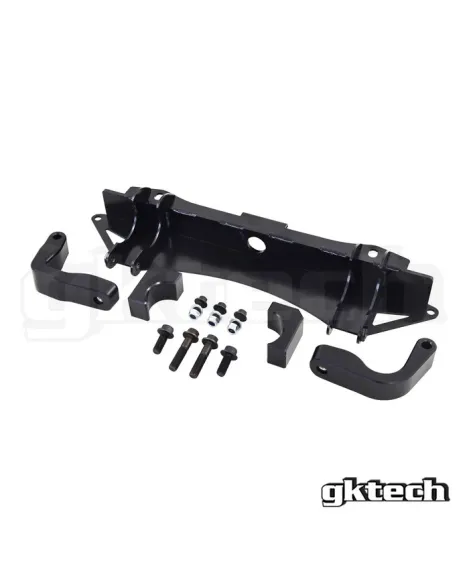 Nissan S-Chassis GKTech Steering Rack Relocation Kit With S13 Bushes Nissan S-Chassis GKTech Steering Rack Relocation Kit With S13 Bushes