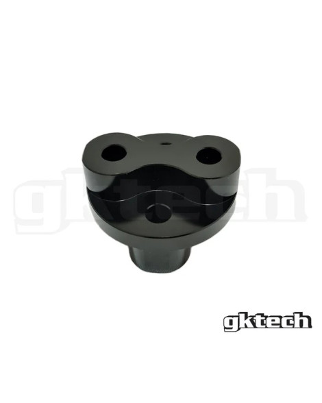 Nissan S-Chassis GKTech Steering Rack Relocation Kit With S13 Bushes, Extended Shaft Nissan S-Chassis GKTech Steering Rack Relocation Kit With S13 Bushes, Extended Shaft