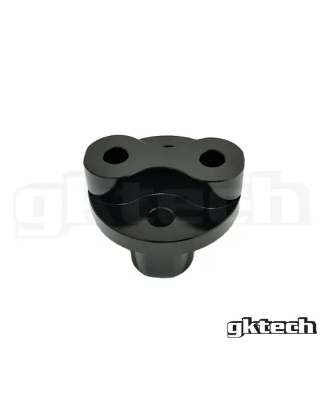 Nissan S-Chassis GKTech Steering Rack Relocation Kit With S13 Bushes, Extended Shaft Nissan S-Chassis GKTech Steering Rack Relocation Kit With S13 Bushes, Extended Shaft