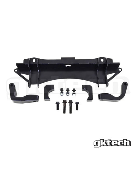 Nissan S-Chassis GKTech Steering Rack Relocation Kit With S13 Bushes Nissan S-Chassis GKTech Steering Rack Relocation Kit With S13 Bushes
