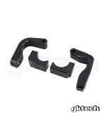 Nissan S-Chassis GKTech Steering Rack Relocation Kit With S13 Bushes, Extended Shaft Nissan S-Chassis GKTech Steering Rack Relocation Kit With S13 Bushes, Extended Shaft